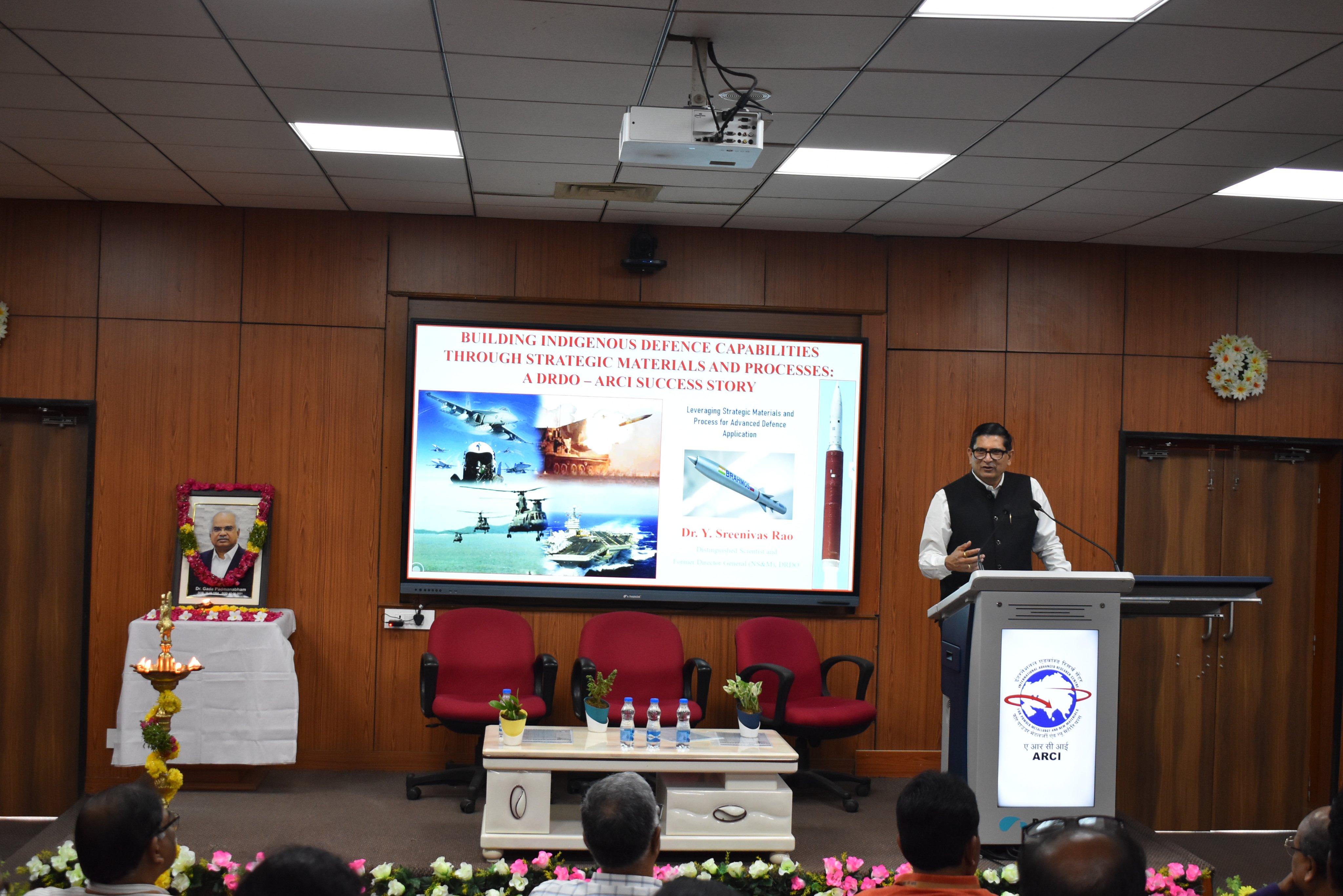 Dr. G. Padmanabham Memorial Lecture 2025 -2