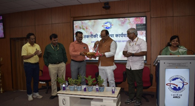 1. Release of the 8th edition of Hindi Magazine - Srujan
